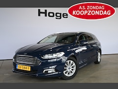 Ford Mondeo Wagon - 1.5 TDCi ECC Cruise control Navigatie Trekhaak Lichtmetaal Inruil mogelijk