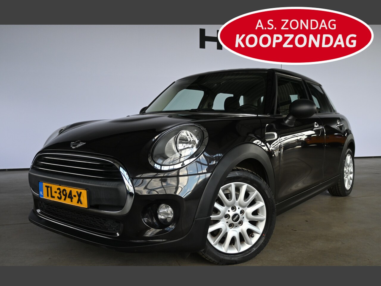 MINI One - Mini 1.2 Chili Ecc Navigatie Cruise Control Rijklaarprijs Inruil Mogelijk! - AutoWereld.nl