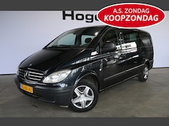 Mercedes-Benz Vito - 111 CDI 320 Automaat Lang DC luxe Airco Cruise control Trekhaak MARGE INruil mogelijk