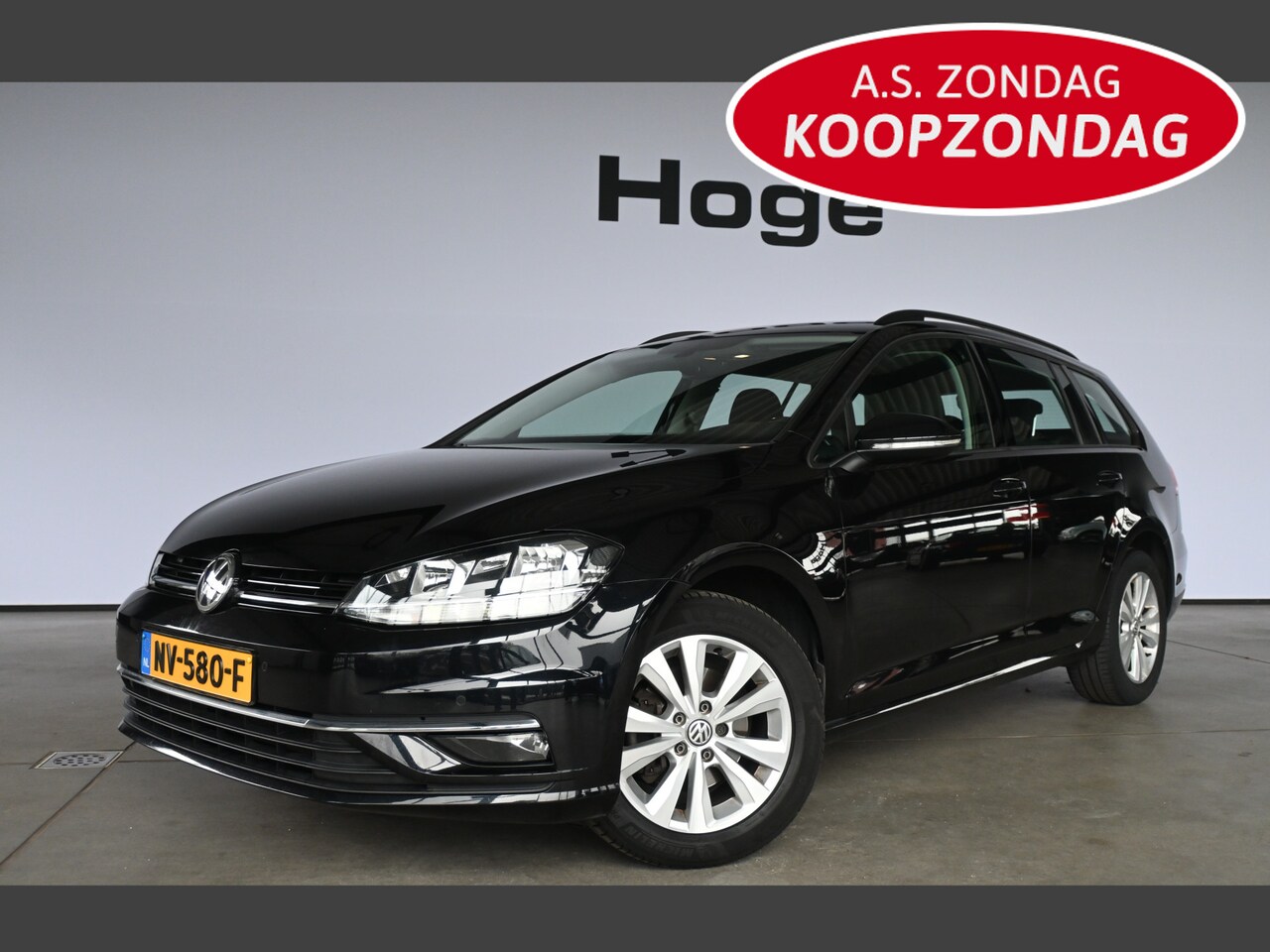 Volkswagen Golf Variant - 1.0 TSI Comfortline Automaat Ecc Navigatie LED Rijklaarprijs Inruil Mogelijk! - AutoWereld.nl