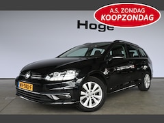 Volkswagen Golf Variant - 1.0 TSI Comfortline Automaat Ecc Navigatie LED Rijklaarprijs Inruil Mogelijk