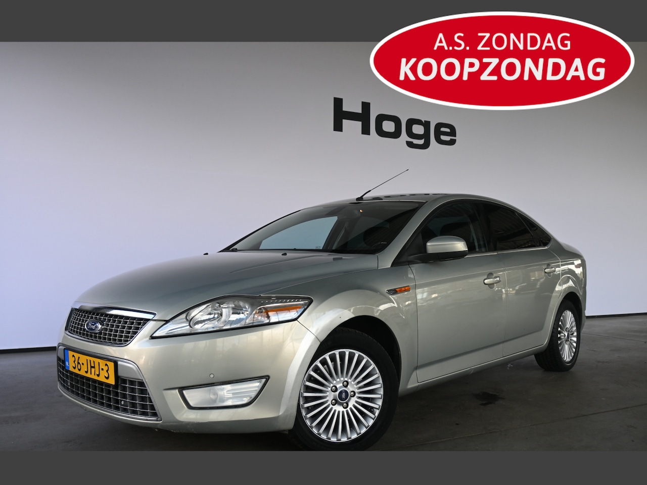 Ford Mondeo - 2.0-16V Titanium Limited Edition Ecc Cruise Control All in Prijs Inruil Mogelijk! - AutoWereld.nl