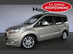 Ford Tourneo Connect Compact - 1.6 TDCi Titanium Ecc Panoramadak 100% Onderhouden Inruil Mogelijk