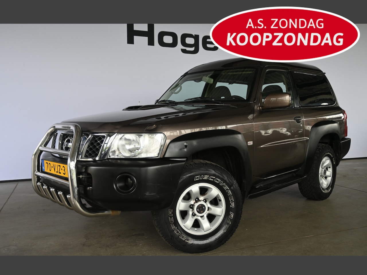 Nissan Patrol GR - 3.0 Di Comfort BTW Grijskenteken 4x4 Airco Trekhaak Rijklaarprijs Inruil Mogelijk! - AutoWereld.nl