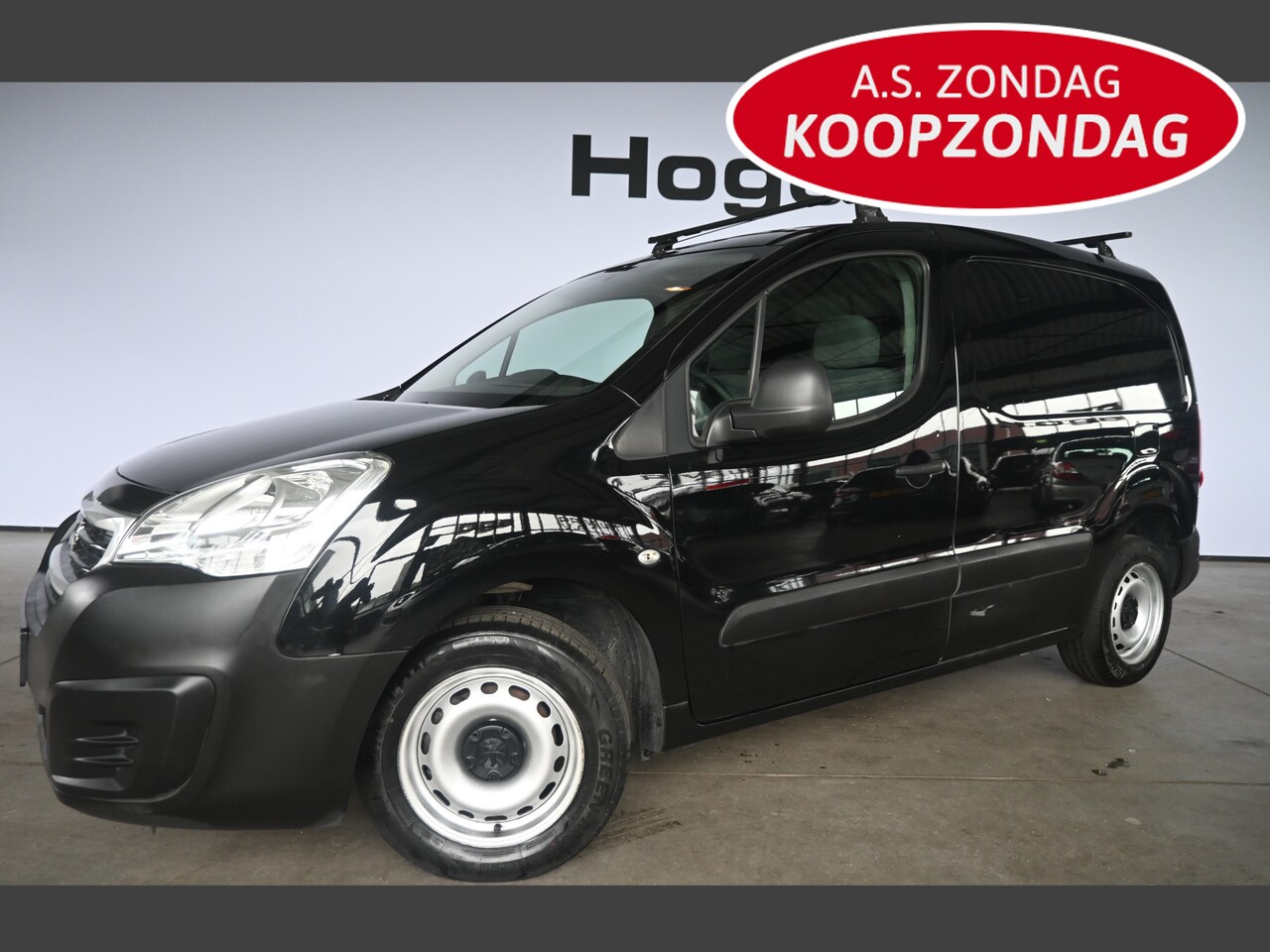 Peugeot Partner - 120 1.6 HDi 75 L1 XR Airco Cruise control Schuifdeur 1e Eigenaar BTW Inruil mogelijk - AutoWereld.nl