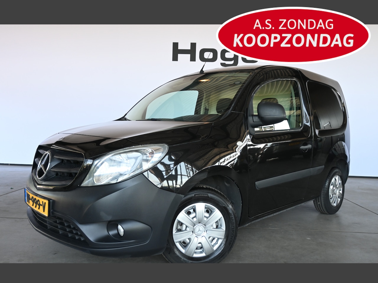 Mercedes-Benz Citan - 108 CDI BlueEFFICIENCY BTW Airco Rijklaarprijs Inruil Mogelijk! - AutoWereld.nl