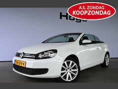 Volkswagen Golf Cabriolet - 1.2 TSI BlueMotion Airco Cruise Control LED Goed Onderhouden Inruil Mogelijk