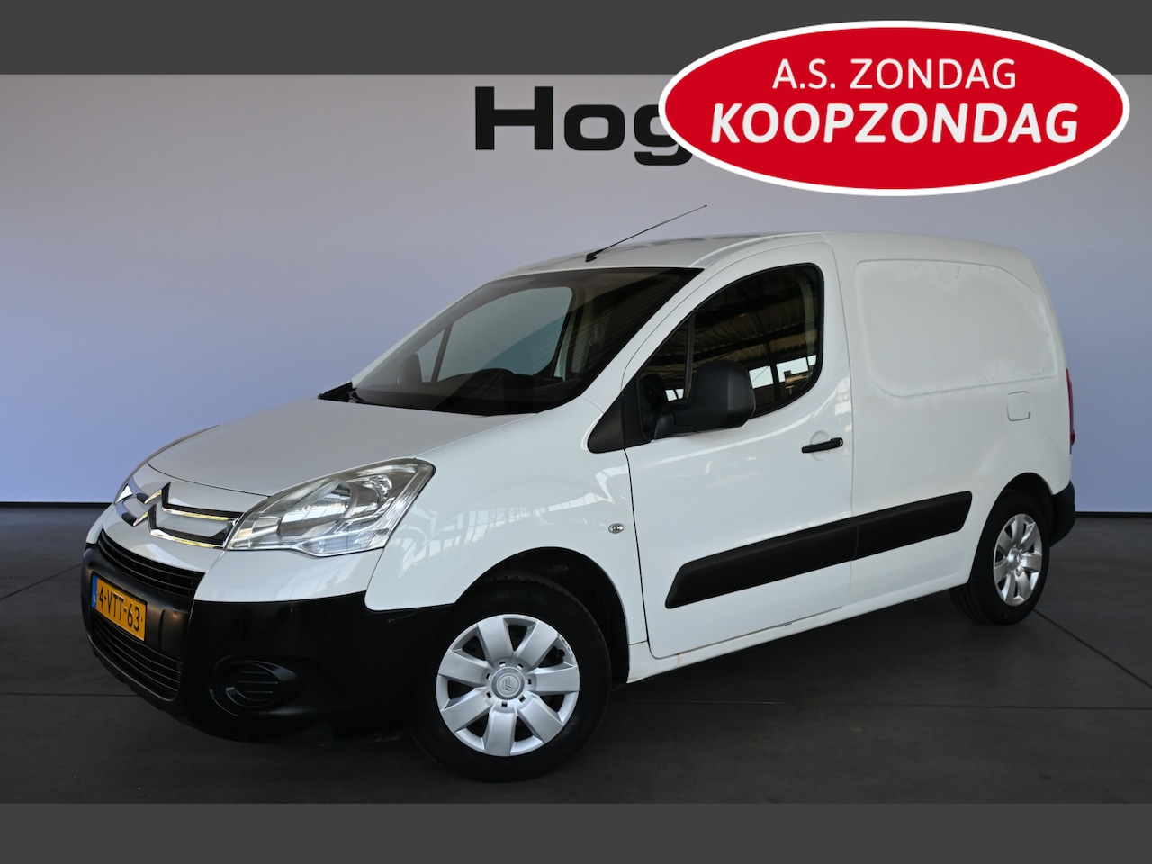 Citroën Berlingo - 1.6 e-HDI 500 Club Economy 3-Zits Automaat BTW Airco Rijklaarprijs Inruil Mogelijk! - AutoWereld.nl