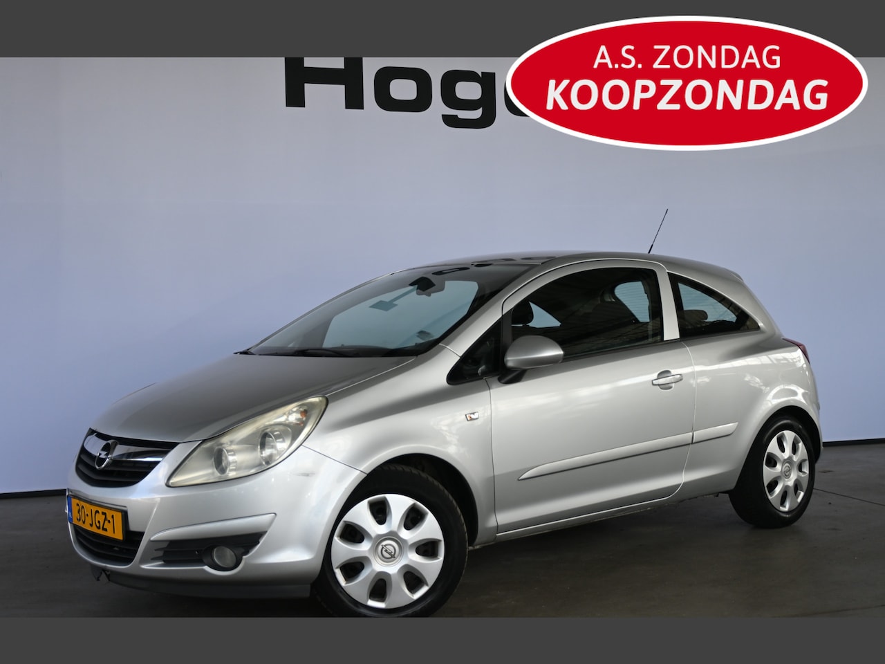 Opel Corsa - 1.4-16V Enjoy Airco Elektrisch Pakket All in Prijs Inruil Mogelijk! - AutoWereld.nl