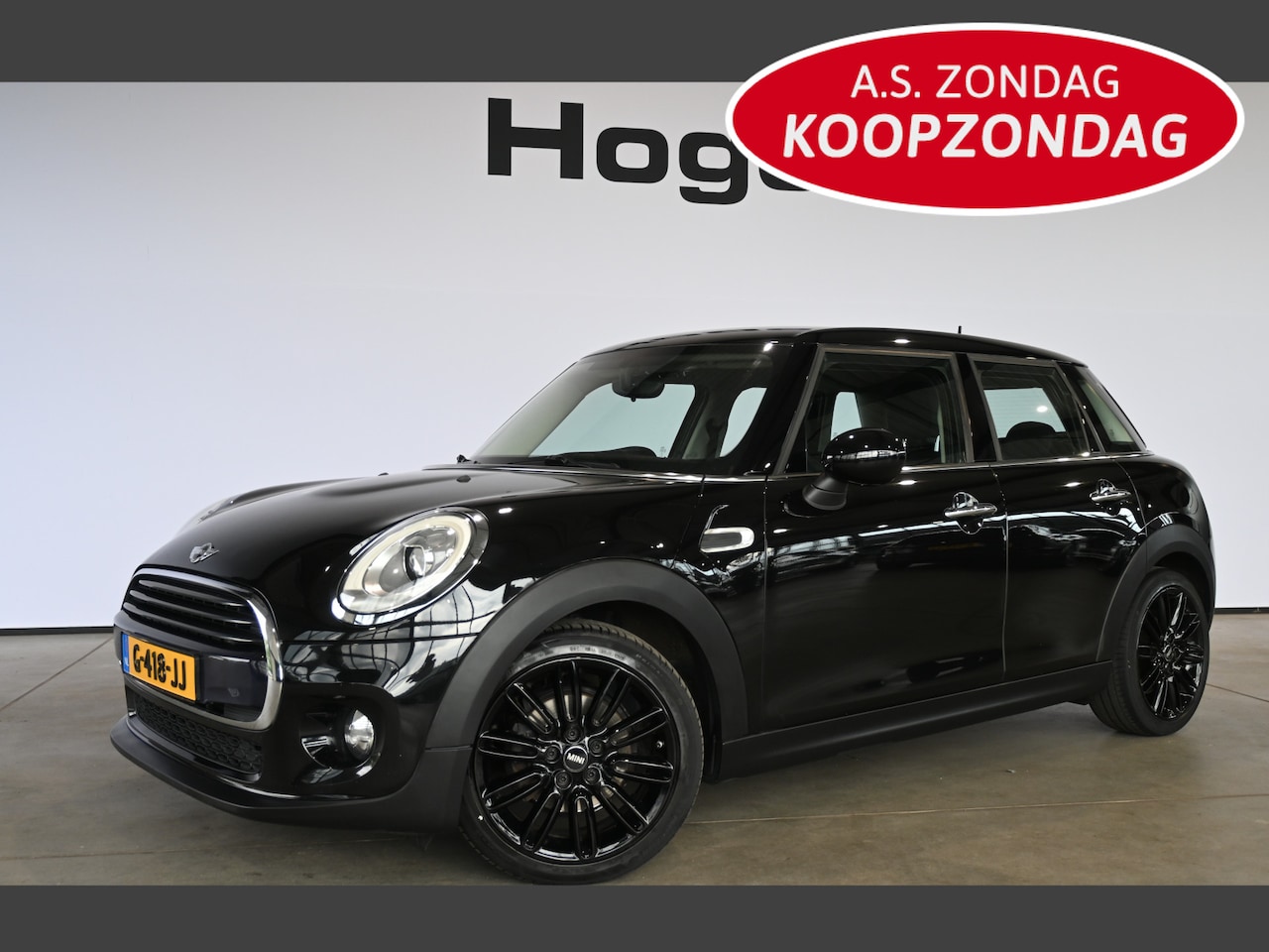 MINI One - Mini 1.2 Chili Airco LED 100% Onderhouden! Inruil Mogelijk! - AutoWereld.nl