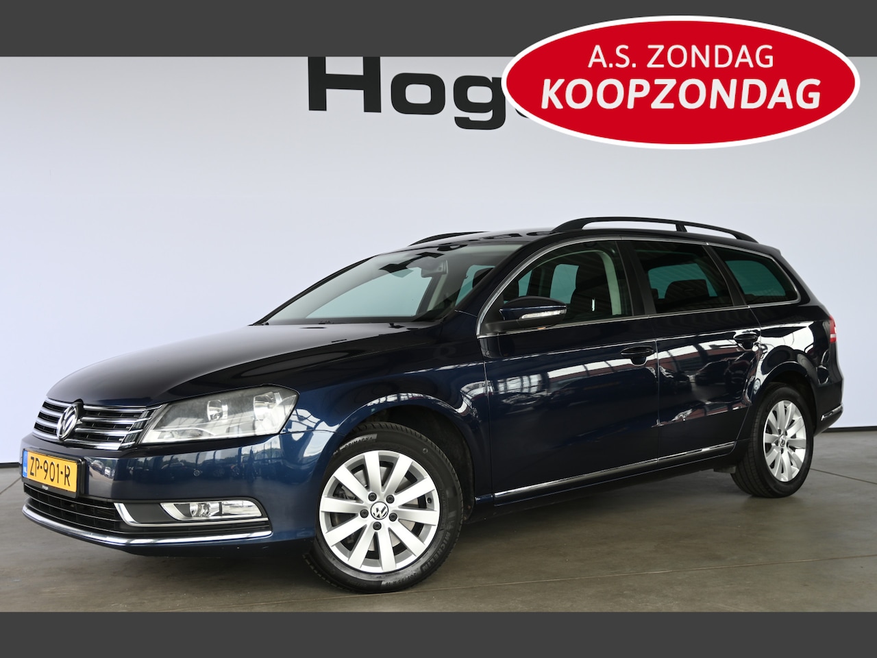 Volkswagen Passat Variant - 1.4 TSI Comfortline BlueMotion Airco Navigatie Goed Onderhouden! Inruil Mogelijk! - AutoWereld.nl