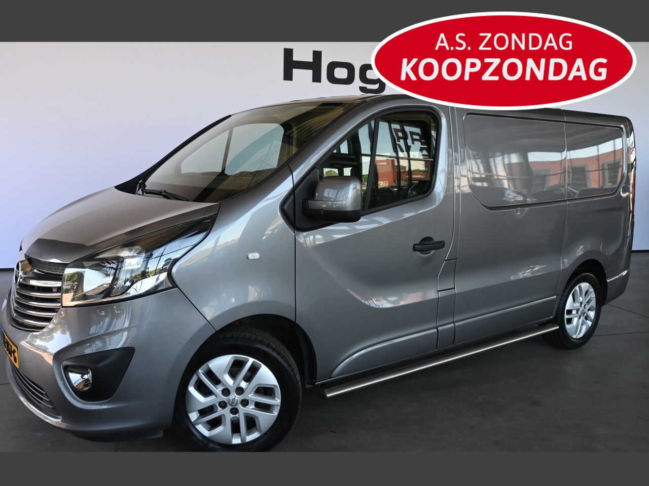 Opel Vivaro - 1.6 CDTI L1H1 Sport EcoFlex BTW Airco Navigatie Rijklaarprijs Inruil Mogelijk! - AutoWereld.nl