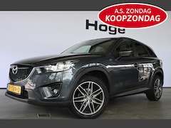 Mazda CX-5 - 2.2D HP GT-M 4WD Automaat Ecc Leder Schuifdak Navigatie Rijklaarprijs Inruil Mogelijk