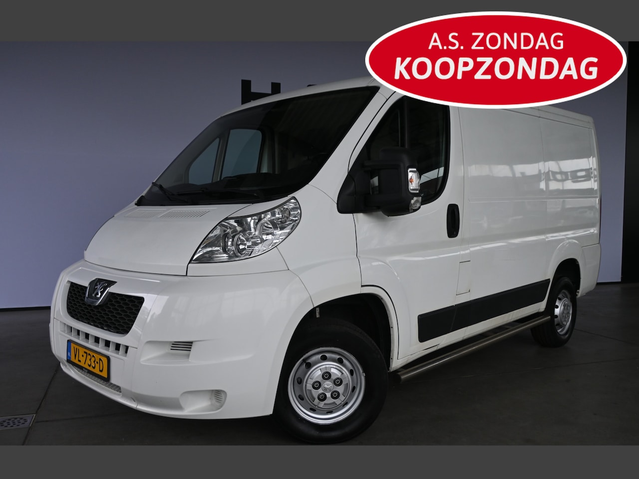 Peugeot Boxer - 330 2.2 HDI L1H1 Profit+ Airco Cruise Control Trekhaak Rijklaarprijs Inruil Mogelijk! - AutoWereld.nl