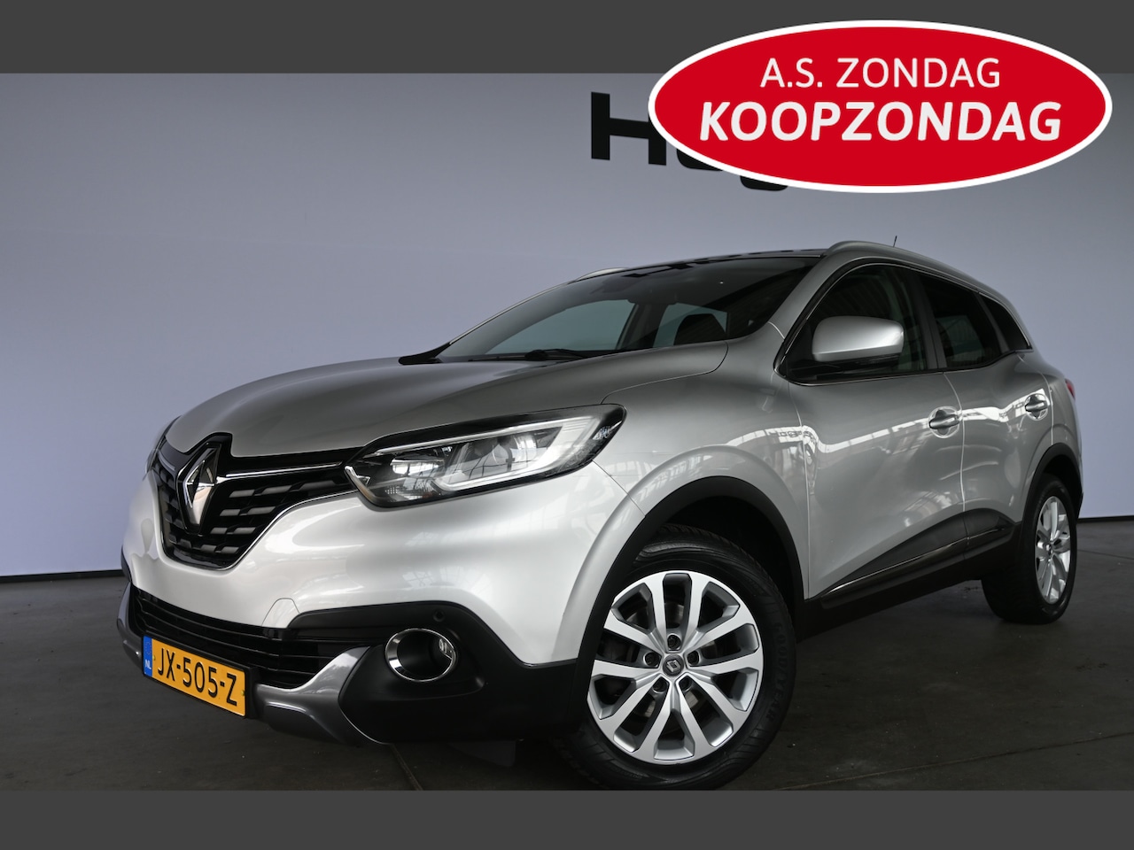 Renault Kadjar - 1.2 TCe Intens Ecc Navigatie LED Trekhaak Rijklaarprijs Inruil Mogelijk! - AutoWereld.nl