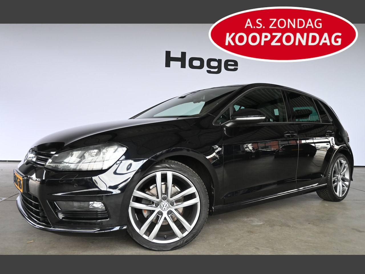 Volkswagen Golf - 1.4 TSI Highline NAP R-Line DSG Navigatie LED Goed Onderhouden! Inruil Mogelijk! - AutoWereld.nl