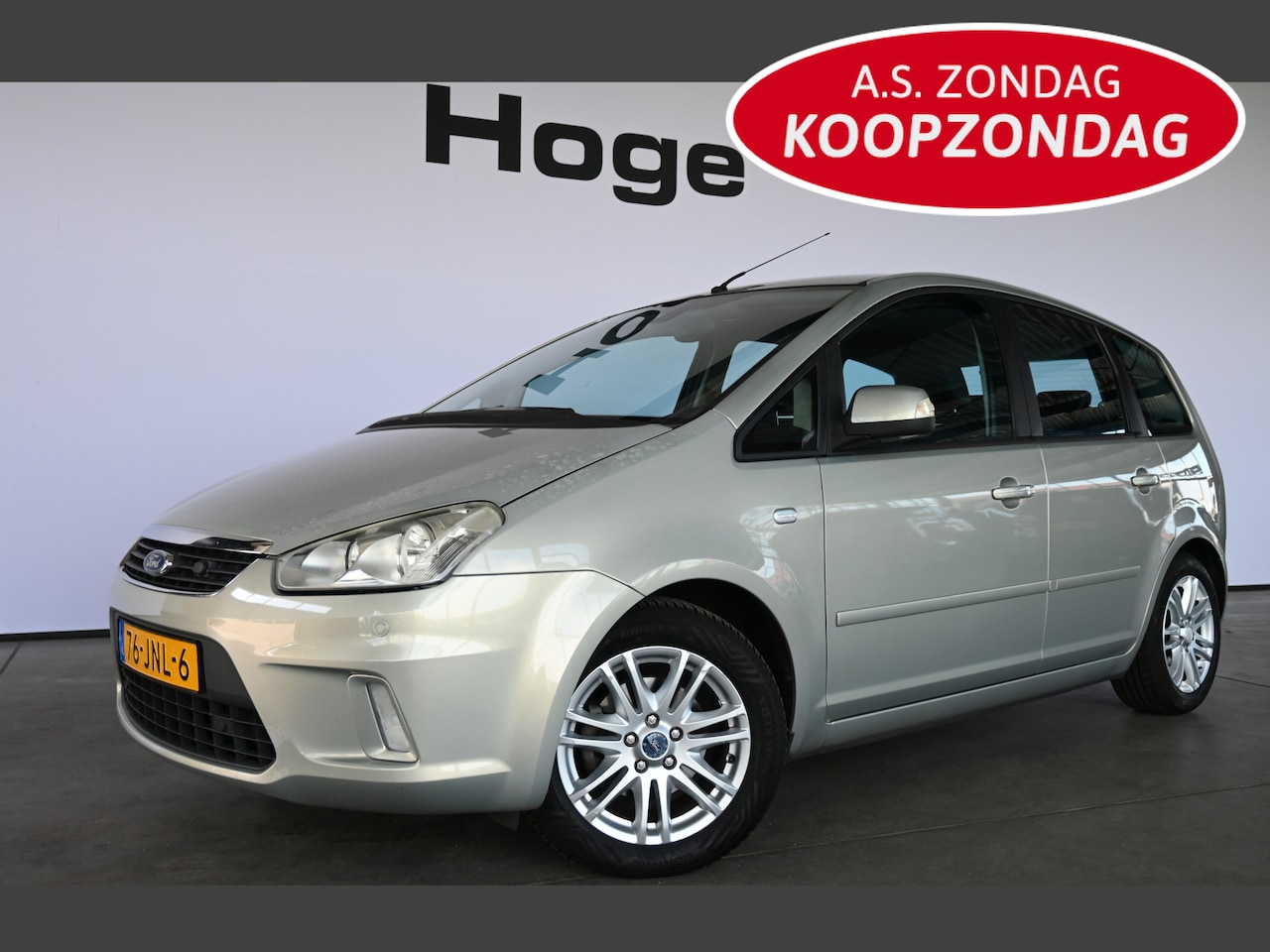 Ford C-Max - 1.8-16V Titanium Ecc Navigatie Cruise Control All in Prijs Inruil Mogelijk! - AutoWereld.nl