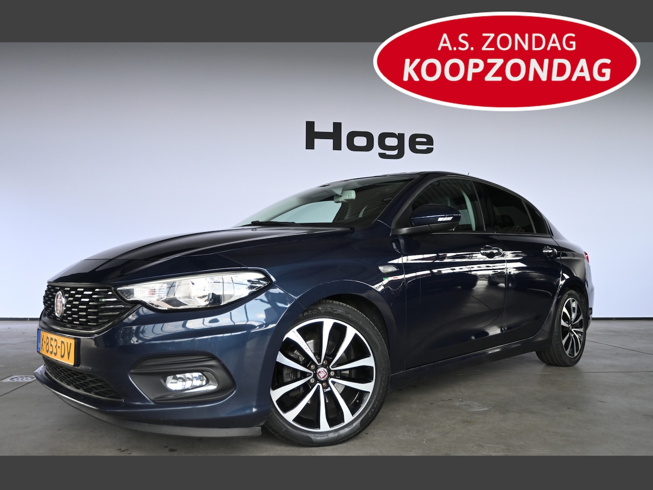 Fiat Tipo - FIAT Automaat Ecc Cruise Control LED PDC Rijklaarprijs Inruil Mogelijk! - AutoWereld.nl