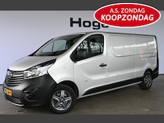 Opel Vivaro - 1.6 CDTI L2H1 Sport 3 Zits Airco Navigatie Schuifdeur Goed Onderhouden Inruil Mogelijk