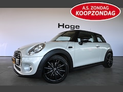 MINI Cooper - 1.5 Salt Business NAP Airco Navigatie Dealer Onderhouden Inruil Mogelijk