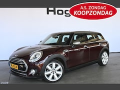 MINI Clubman - 1.5 Cooper Chili Serious Business Navigatie Leder LED Stoelverwarming Inruil Mogelijk