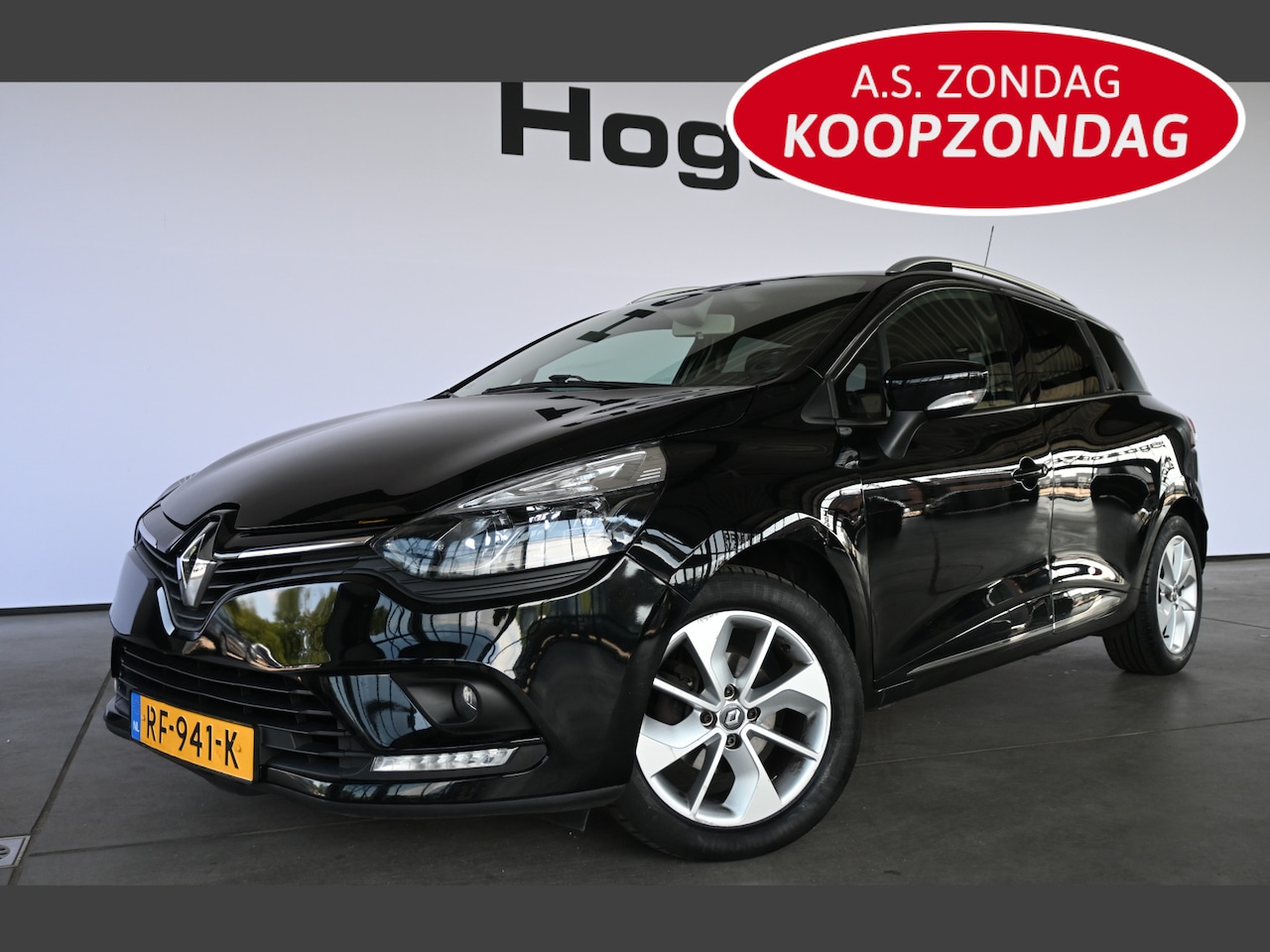 Renault Clio Estate - 1.2 TCe Limited Automaat Airco Navigatie LED Rijklaarprijs Inruil Mogelijk! - AutoWereld.nl