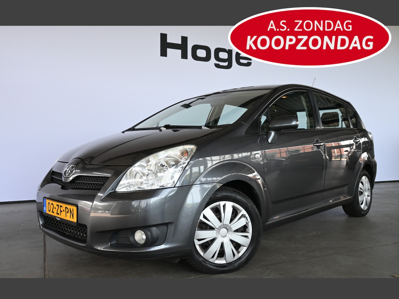 Toyota Verso - 2.2 D-4D Sol Ecc Cruise Control Trekhaak All in Prijs Inruil Mogelijk! - AutoWereld.nl