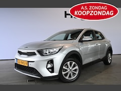 Kia Stonic - 1.2 MPi ComfortPlusLine Navigator Airco Trekhaak LED 100% Onderhouden Inruil Mogelijk