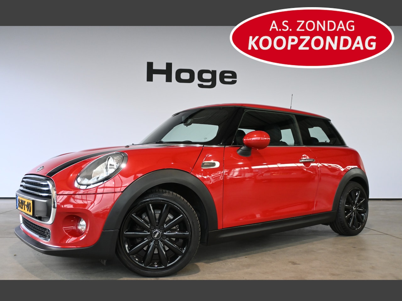 MINI One - Mini 1.2 Business Airco Navigatie 100% Onderhouden Cruise control Elektrisch Pakket Inruil - AutoWereld.nl