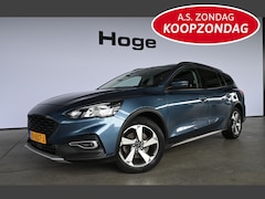 Ford Focus Wagon - 1.0 EcoBoost Active Business 126pk 1e Eigenaar Airco Cruise control Trekhaak Stoelverwarmi