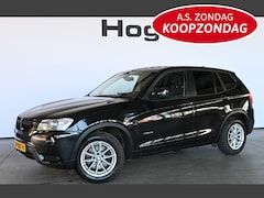 BMW X3 - xDrive20i High Executive Navigatie Stoelverwarming Leder Goed Onderhouden Inruil Mogelijk