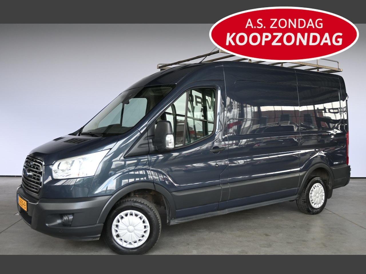 Ford Transit - 290 2.2 TDCI L2H2 Trend BTW Airco Imperial Trekhaak Rijklaarprijs Inruil Mogelijk! - AutoWereld.nl