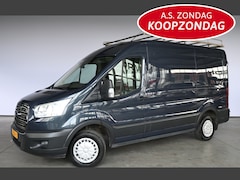 Ford Transit - 290 2.2 TDCI L2H2 Trend BTW Airco Imperial Trekhaak Rijklaarprijs Inruil Mogelijk