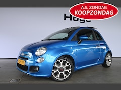 Fiat 500 - 0.9 TwinAir Turbo 500S Automaat Ecc Panoramadak Goed Onderhouden Inruil Mogelijk