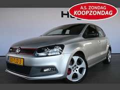 Volkswagen Polo - 1.4 TSI GTI NAP Automaat Ecc Cruise Control 100% Onderhouden Inruil Mogelijk