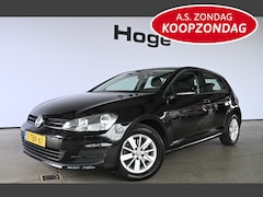 Volkswagen Golf - 1.2 TSI Comfortline Airco ECC Cruise control Navigatie Licht metaal Inruil mogelijk