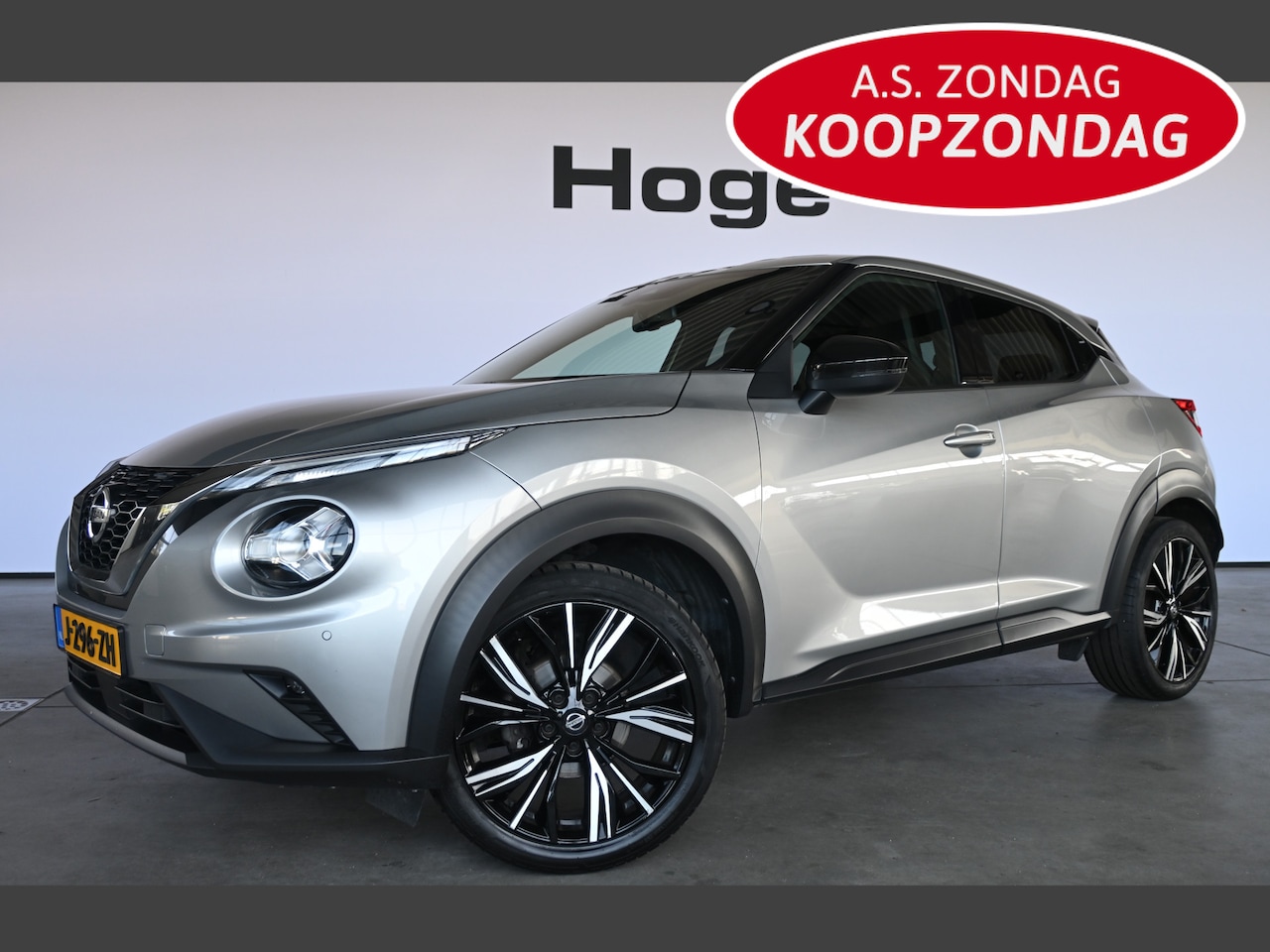 Nissan Juke - 1.0 DIG-T Business Edition Navigatie Stoelverwarming LED Rijklaarprijs Inruil Mogelijk! - AutoWereld.nl