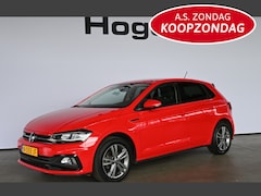 Volkswagen Polo - 1.0 TSI R-Line Edition Airco Navigatie LED Dealer Onderhouden Inruil Mogelijk