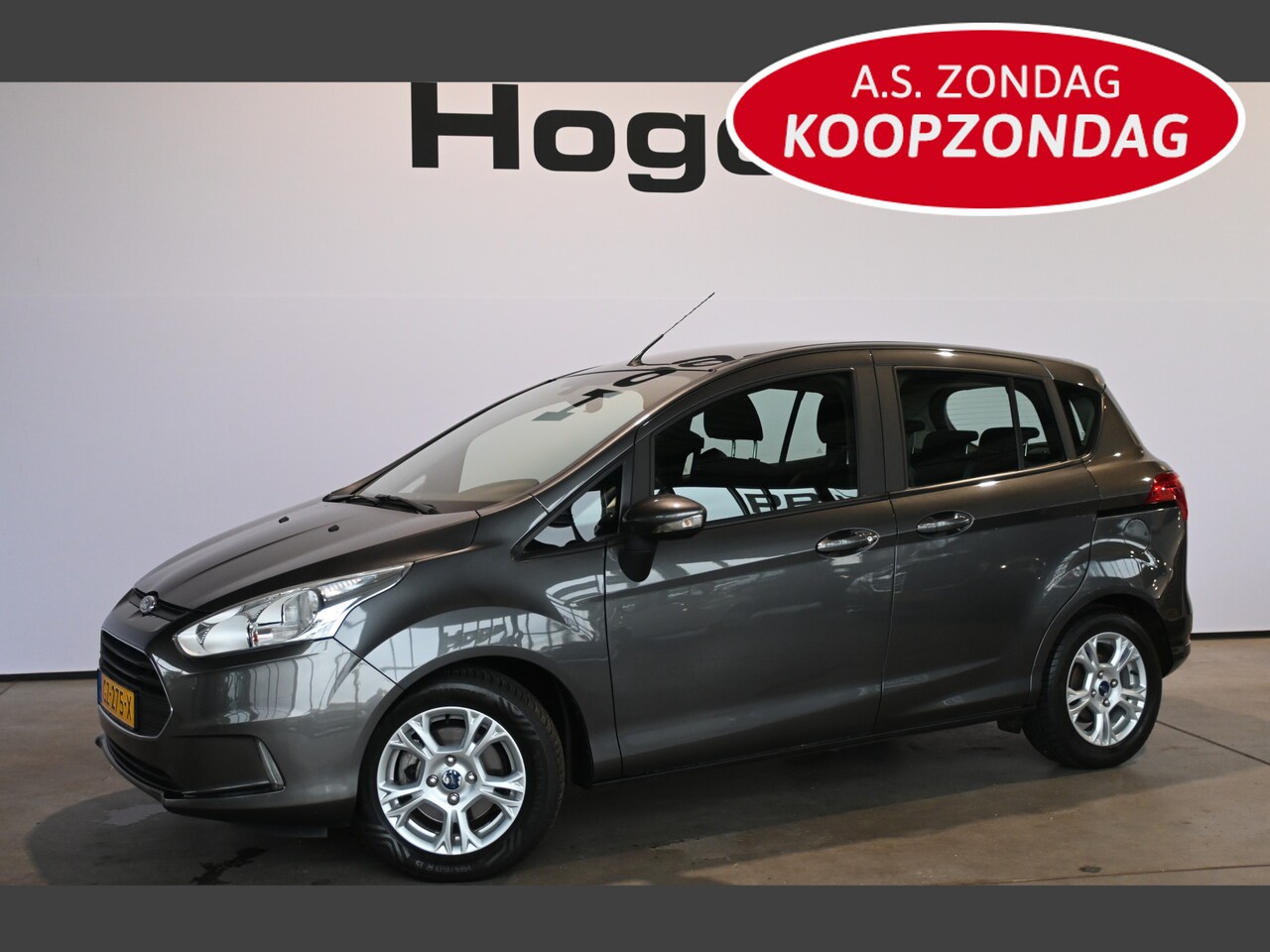 Ford B-Max - 1.0 EcoBoost Style Airco Trekhaak Goed Onderhouden! Inruil Mogelijk! - AutoWereld.nl