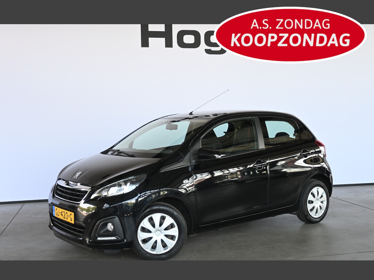 Peugeot 108 - 1.0 e-VTi Active Airco 5-DRS Elektrisch Pakket LED Inruil mogelijk! - AutoWereld.nl