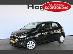 Peugeot 108 - 1.0 e-VTi Active Airco 5-DRS Elektrisch Pakket LED Inruil mogelijk