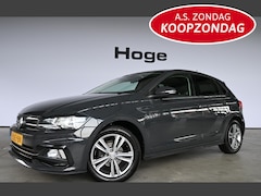 Volkswagen Polo - 1.0 TSI Highline R-Line 1e Eigenaar Ecc Navigatie Rijklaarprijs Inruil Mogelijk