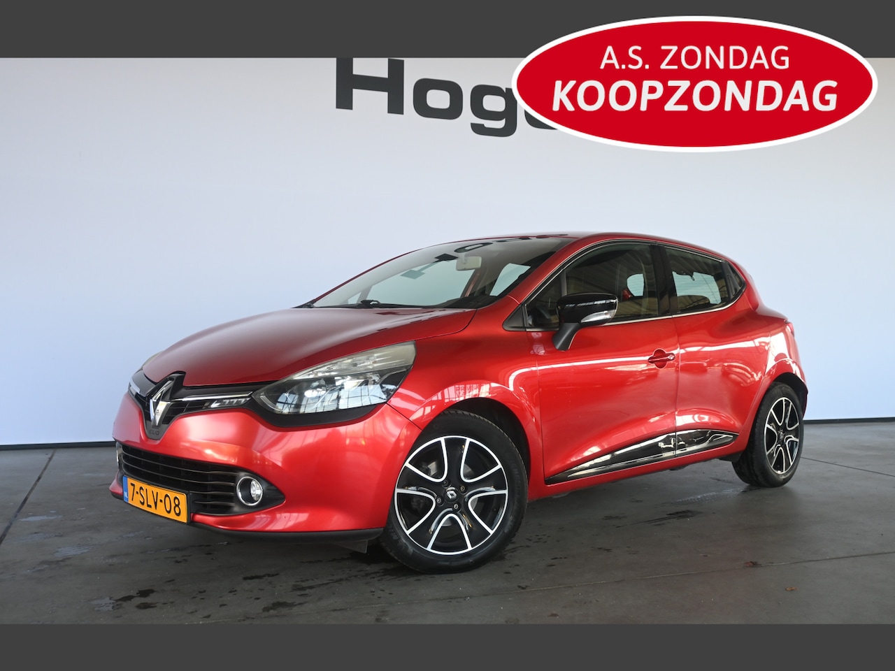 Renault Clio - 0.9 TCe Expression Airco Navigatie LED 100% Onderhouden! Inruil Mogelijk! - AutoWereld.nl