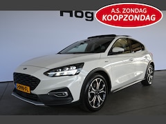 Ford Focus - 1.5 EcoBoost Active Business Panoramdak Stuurverwarming Dealer Onderhouden