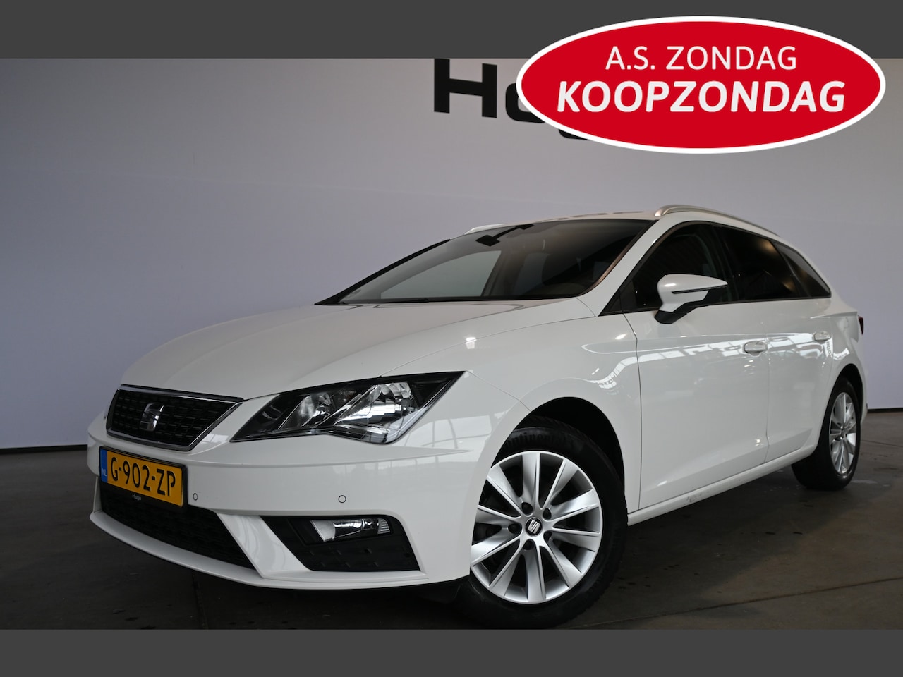 Seat Leon ST - 1.0 EcoTSI Style Business Intense Ecc Carplay Cruise Control Inruil Mogelijk! - AutoWereld.nl