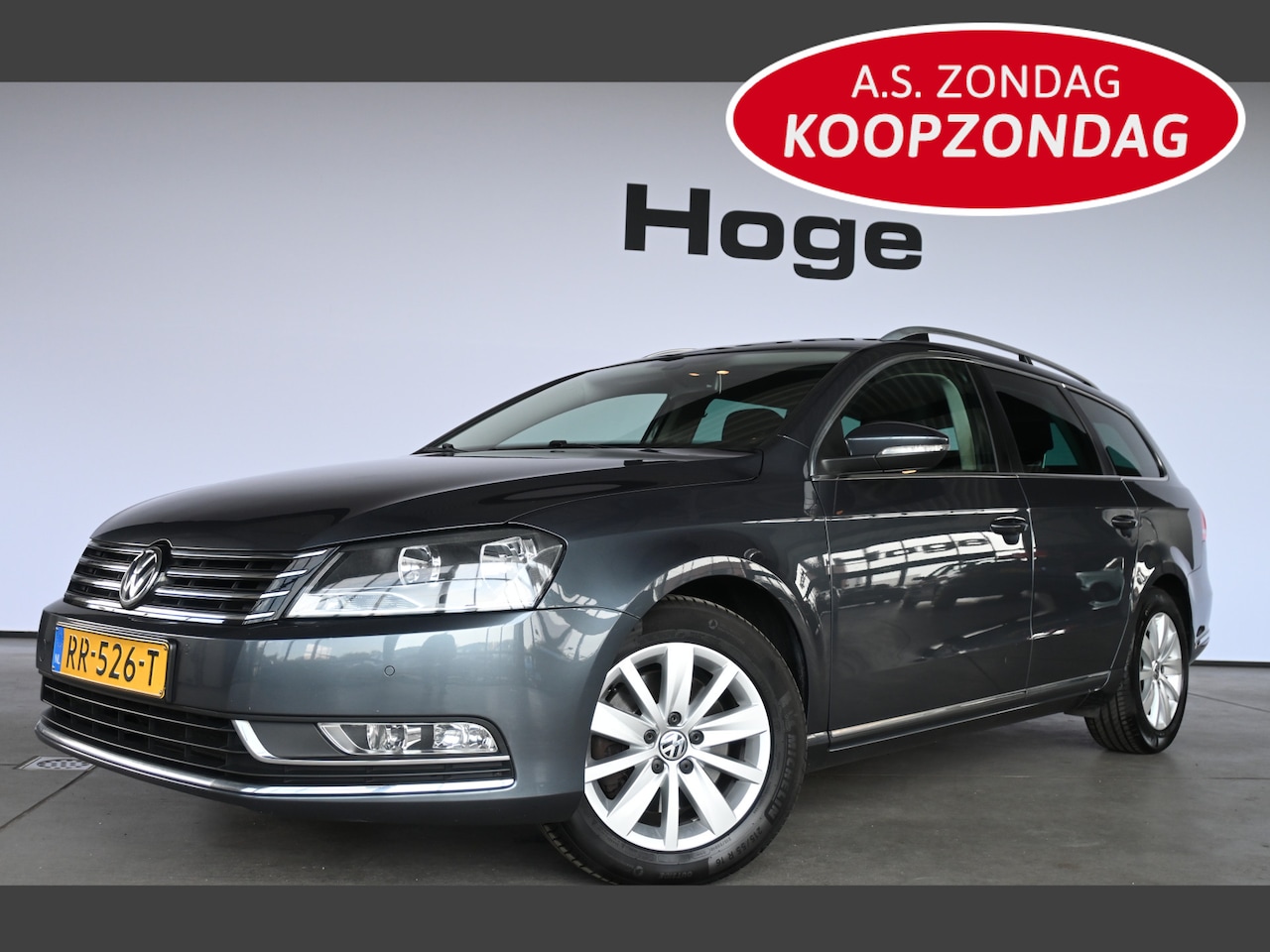 Volkswagen Passat Variant - 1.6 TDI Comfortline BlueMotion Ecc Navigatie 100% Onderhouden! Inruil Mogelijk! - AutoWereld.nl