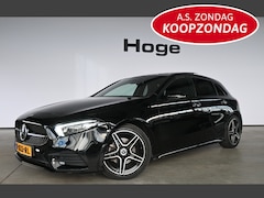 Mercedes-Benz A-klasse - 180 Business Solution AMG Automaat Panoramadak Wide Screen Sfeer pakket Fender audio Inrui