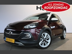 Opel ADAM - 1.0 Turbo Rocks ECC Cruise control Open dak Navigatie 1e Eigenaar Licht metaal Inruil moge