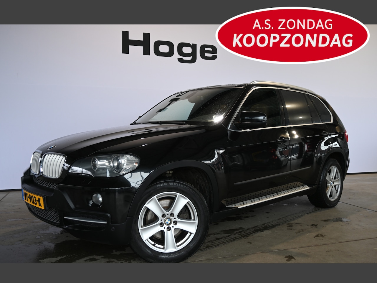 BMW X5 - REIHE 3.5D High Executive ECC Cruise control Panoramadak GRIJS KENTEKEN Xenon Led BTW Inru - AutoWereld.nl