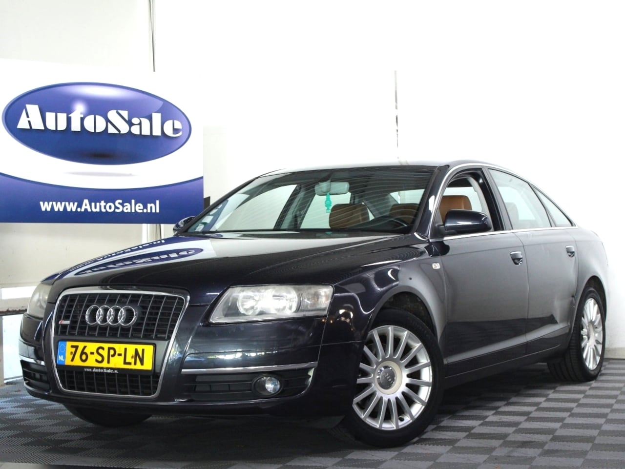 Audi A6 Limousine - 2.4 Pro Line V6 AUT LEDER CRUISE PDC CLIMA '06 - AutoWereld.nl